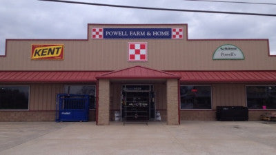 Powell home location