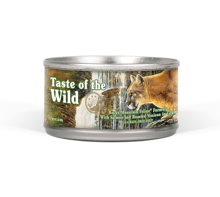 Taste Of The Wild Rocky Mountain Canned Cat Food AR MO