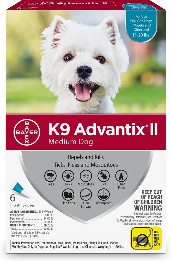 Bayer k9 outlet advantix ii