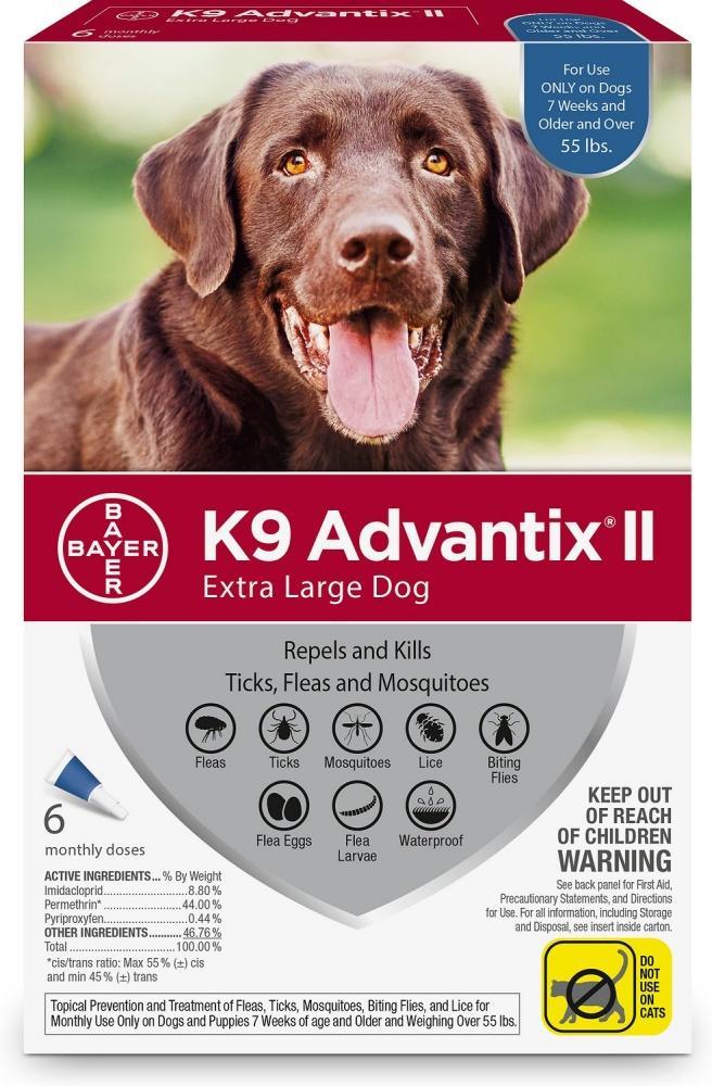 Bayer K9 Advantix II Extra Large Dog AR MO Powell Feed and