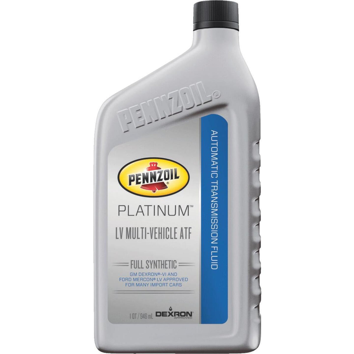 Pennzoil Platinum LV 1 Qt. Multi-Vehicle Automatic Transmission Fluid - AR  - MO - Powell Feed and Milling