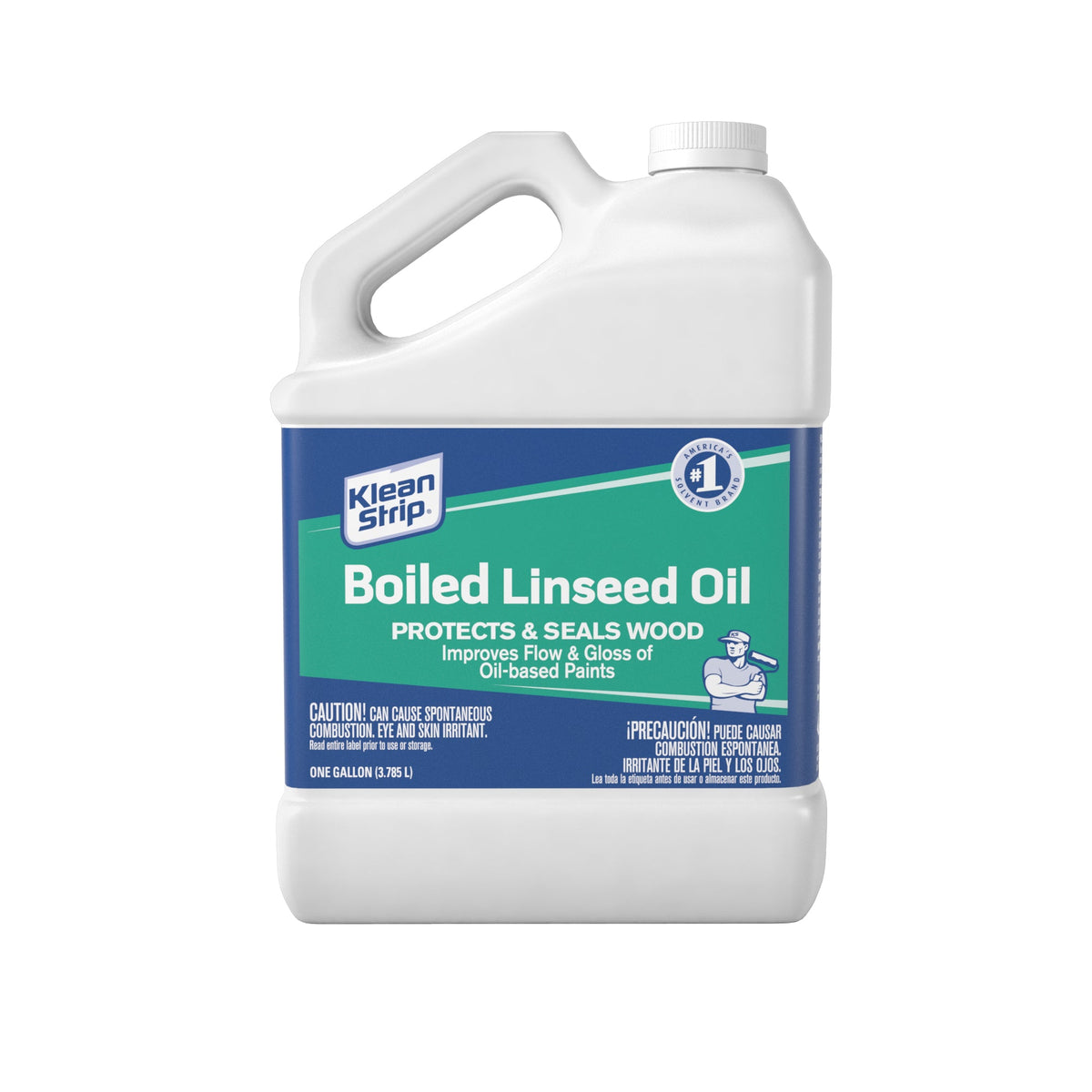 Klean-Strip Boiled Linseed Oil - 1 qt can