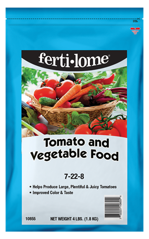 Ferti-lome Tomato and Vegetable Food 7-22-8 (4 lb)