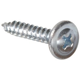 Zinc Truss Head Self-Piercing Point Lath Screws, #8 x 9/16-In., 1-Lb.