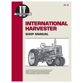 Tractor Shop Manual, International Harvester Diesel