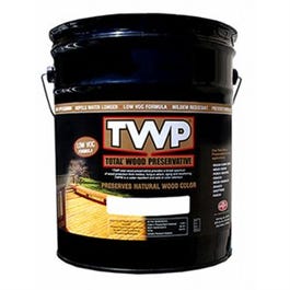 Wood Preservative, Cedartone, 5-Gallons