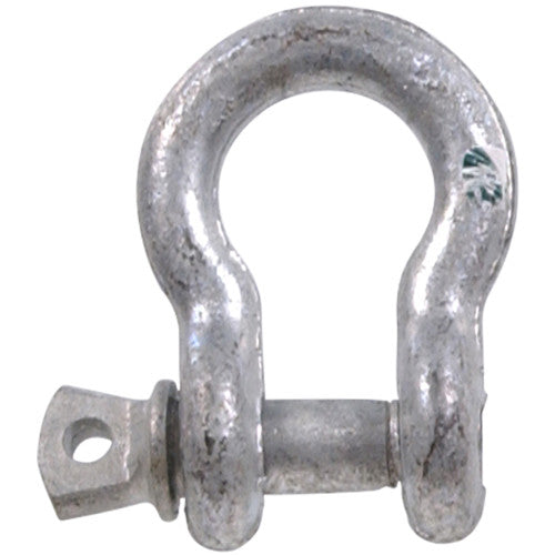 Hillman Group Hardware Essentials Forged Anchor Shackle With Pin Galvanized (5/16