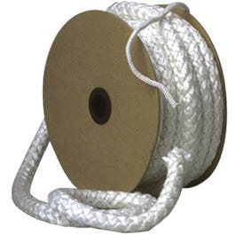 Stove Gasket Rope, White, 3/8-In.