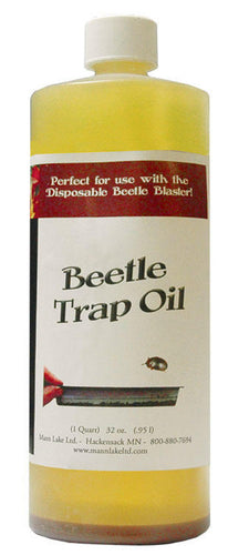 Mann Lake Bee Oil for Beetle Blaster