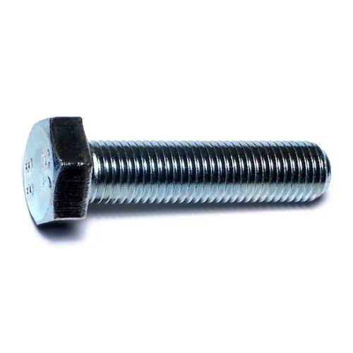 Monster Fastener Zinc Plated Class 8.8 Steel Fine Thread Hex Cap Screws