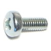 Monster Fastener Zinc Plated Class 4.8 Steel Coarse Thread Phillips Pan Head Machine Screws