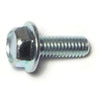 Monster Fastener Zinc Plated Class 10.9 Steel Coarse Thread JIS Hex Washer Head Flange Bolts