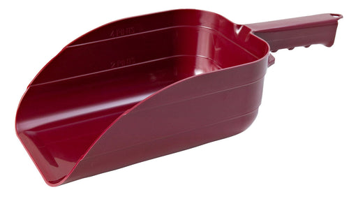 Miller Little Giant 5 Pint Plastic Utility Scoop (RED)