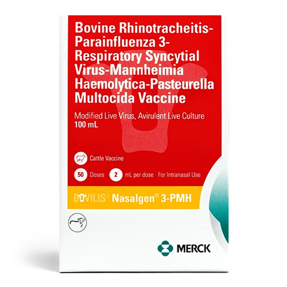 Merck Bovilis® Nasalgen® 3-PMH (50 Dose)