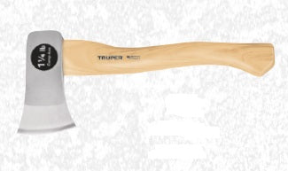 Truper Camp Axe With Hickory Handle 1.25 Lb (14