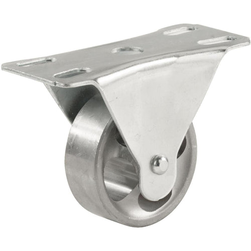 Shepherd 3 In. General-Duty Cast-Iron Rigid Plate Caster