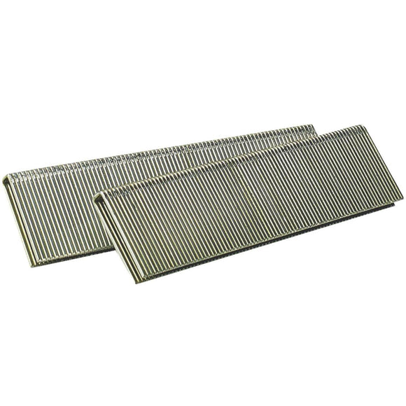 Senco AccuSet 18-Gauge Galvanized Medium Wire Finish Staple, 1/4 In. x 1-1/8 In. (5000 Ct.)