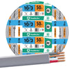 Southwire 50 Ft. 10 AWG 3-Conductor UFW/G Wire