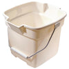 Rubbermaid Roughneck 12 Qt. Bisque Bucket