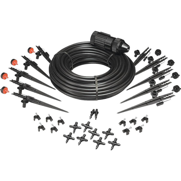 Rain Bird 10-Planter Patio Drip Irrigation Watering Kit