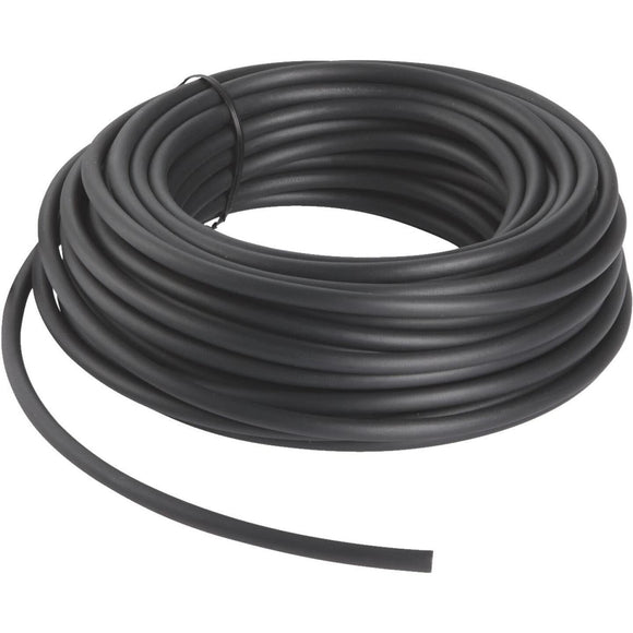 Rain Bird 1/4 In. X 50 Ft. Black Plastic Blank Drip Tubing