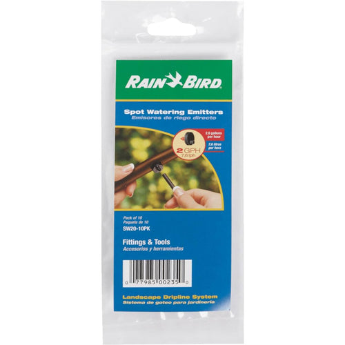 Rain Bird 2 GPH Button Dripper Emitter (10-Pack)