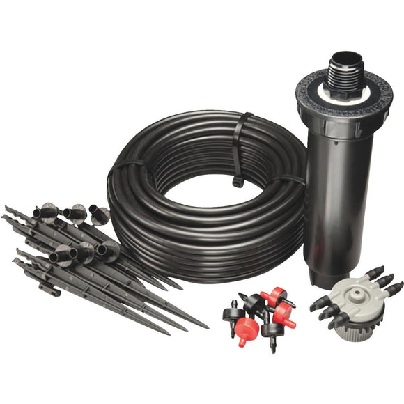 Rain Bird Pop-Up To 6-Spot Watering Emitters Drip Irrigation Conversion Kit (15-Piece)