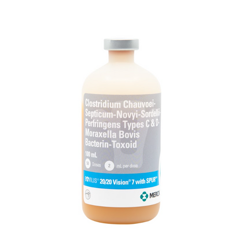 Merck BOVILIS® 20/20 VISION® 7 WITH SPUR®