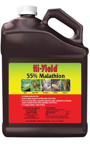 Hi-Yield 55% MALATHION SPRAY