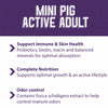 Mazuri® Mini Pig Active Adult (25 LB)