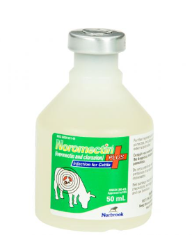 Noromectin Plus Injection - 50 mL (50-ml)