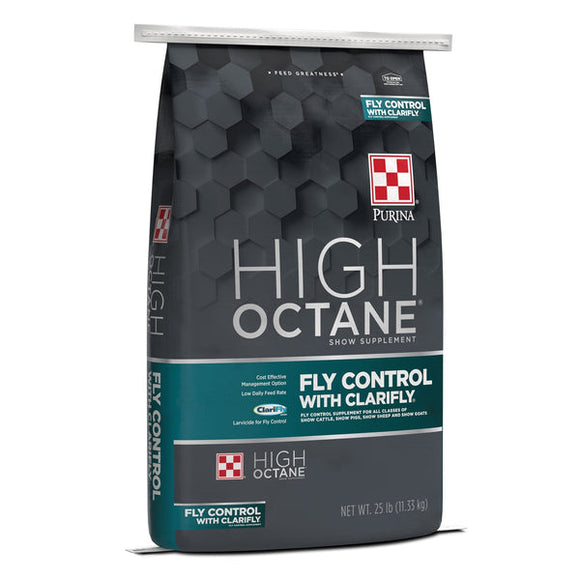 Purina® High Octane® Fly Control Supplement with ClariFly® (25 Lb)