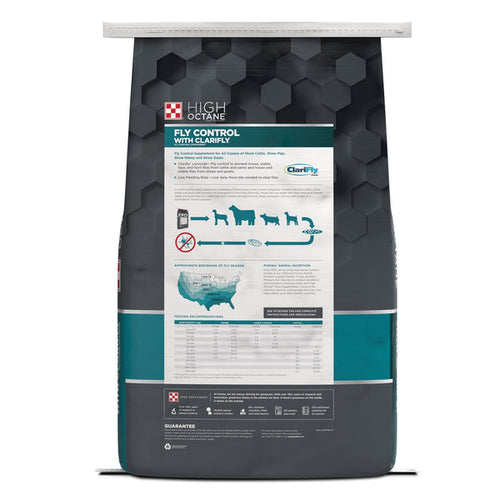 Purina® High Octane® Fly Control Supplement with ClariFly®