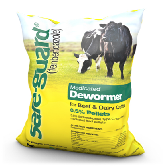 Safe-Guard 0.5% Top Dress Pellets