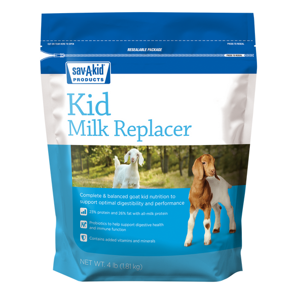 Sav-A-Kid® Milk Replacer