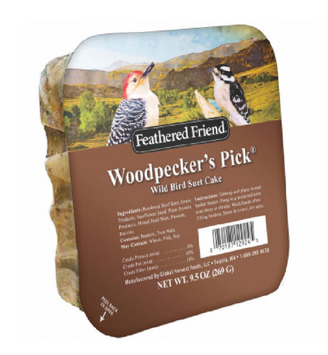 Feathered Friends Woodpecker's Pick®