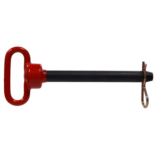 Hillman Receiver Hitch Pins with Red Handle (1 x 7-1/2 - 2 pc)