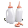 Peach Teats Hand Held Calf Nurser Nipple Bottle