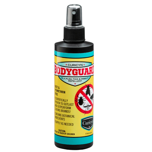 Curicyn BodyGuard (Fly & Flea Repellent) (24 oz)