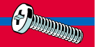 Midwest Fastener Phillips Pan Machine Screws Zinc Plated Steel