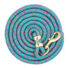 Weaver Poly Lead Rope with a Solid Brass 225 Snap