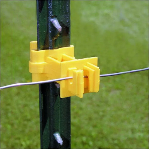 Zareba® Yellow T-Post Wrap-Around 2 Inch Extender Insulator