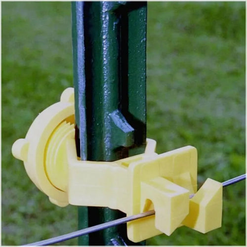 Zareba® Yellow T-Post Screw-on Insulator