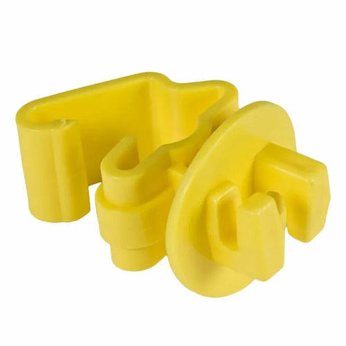 Zareba® Yellow T-Post Wrap-Around Insulator