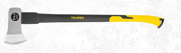 Truper Single Bit Michigan Axe W/Fiberglass Handle 3.5lb (3-1/2
