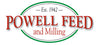 Powell Feed and Milling logo