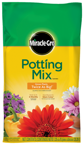 Miracle-Gro® Potting Soil Mix