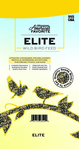 Prince Americas Favorite Yellow Stripe Elite Wild Bird Feed  Bag MP50