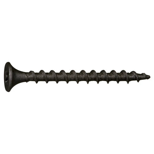 Monster Fastener Black Phosphate Steel Coarse Thread Phillips Bugle Head Drywall Screws