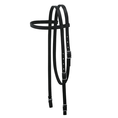 Weaver Nylon Headstall, Browband